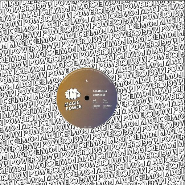 Chontane & J.Manuel - Magic Power 02 (Back)