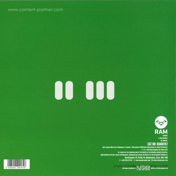 Chords - High Groove / Summit (Back)