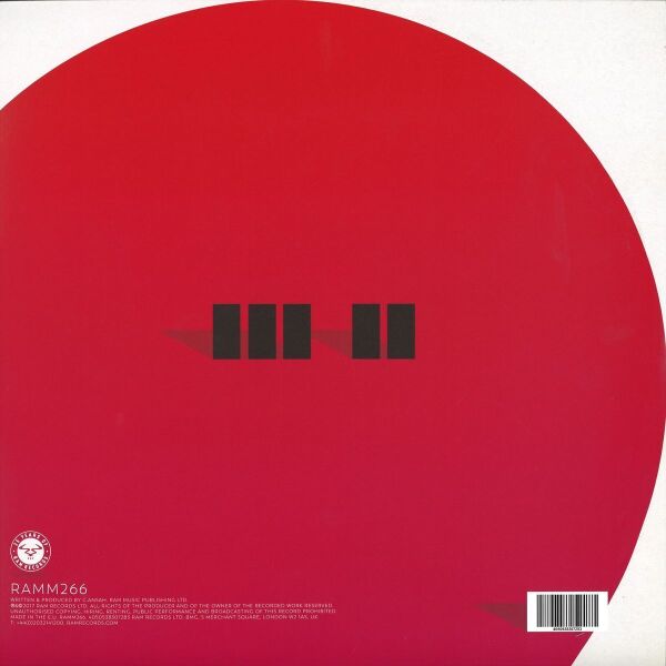 Chords - Love Burning / Clarion (Back)