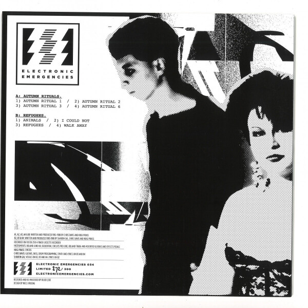 Chris & Nogi - Autumn Rituals and Refugees (Back)