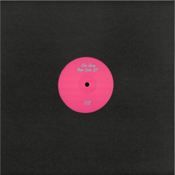 Chris Korda - Magic Cookie EP (Back)
