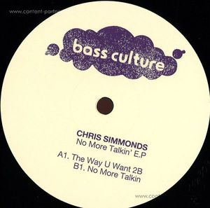 Chris Simmonds - The Way U Want 2Be EP