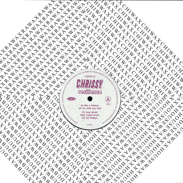 Chrissy - Resilence (Part1 of 3) (Back)