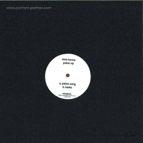 Christ Hanna - Psiren EP (Incl Ejeca Remix) (Back)