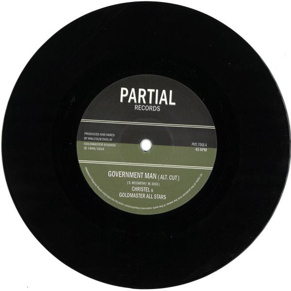 Christel, Goldmaster All Stars - Government Man