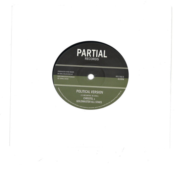 Christel, Goldmaster All Stars - Government Man (Back)