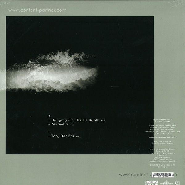 Christian Prommer - Compost Black Label 99 (Back)