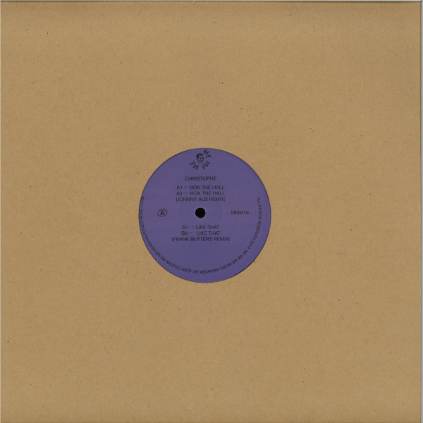 Christophe - Rok The Hall / Like That (Back)