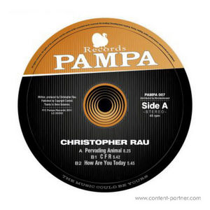 Christopher Rau - How Are You (Repress)