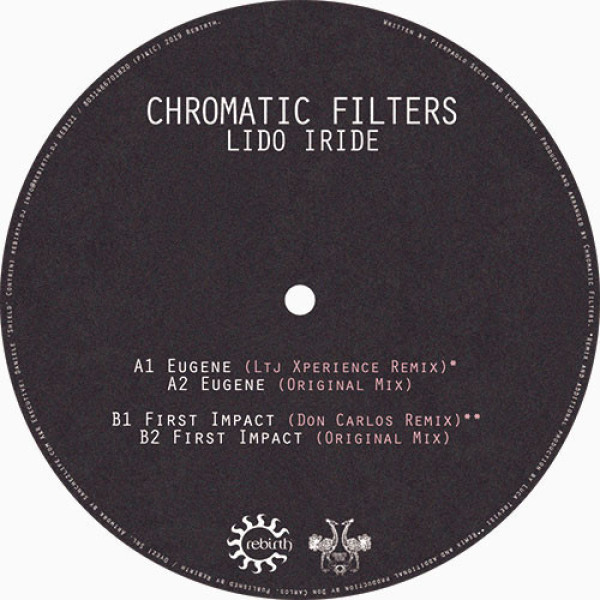 Chromatic Filters - Lido Iride EP (Back)