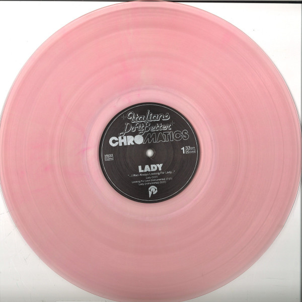 Chromatics - Lady (Ltd. Pink Champagne 12" Vinyl)