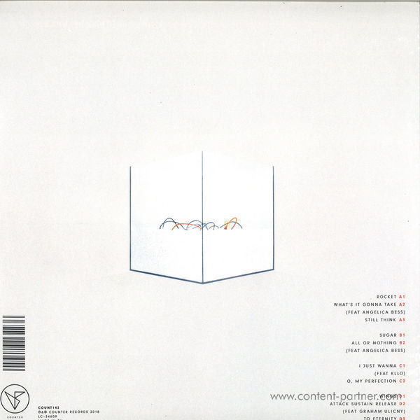 Chrome Sparks - Chrome Sparks (2LP + Mp3) (Back)