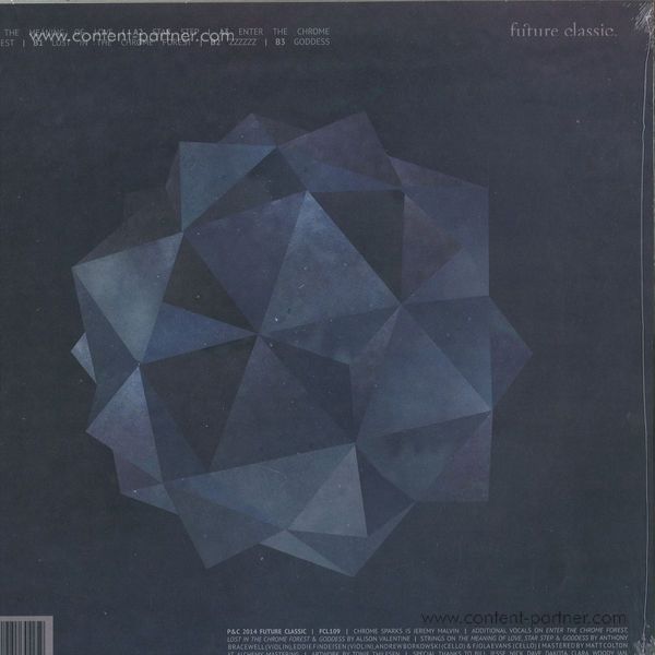 Chrome Sparks - Goddess Ep (Back)