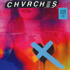 Chvrches - Love Is Dead (light blue vinyl+MP3)