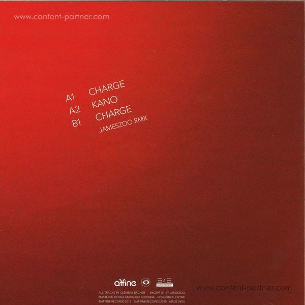 Cid Rim - Charge / Kano (Back)