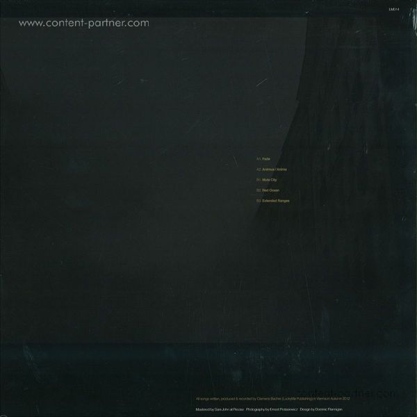 Cid Rim - Mute City Ep (Back)