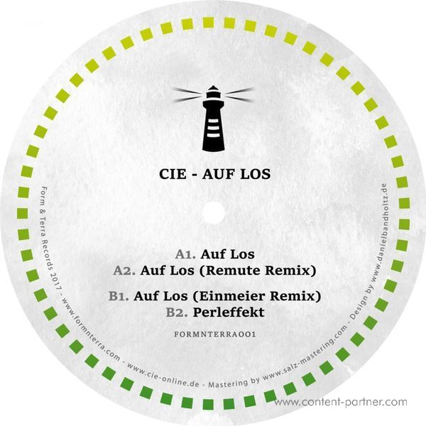 Cie - Auf Los (incl. Remute & Einmeier Remixes)