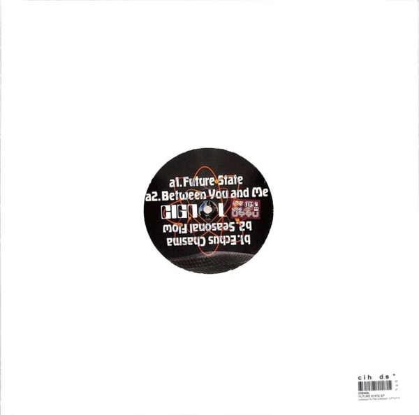 Cignol - Future State EP (Back)