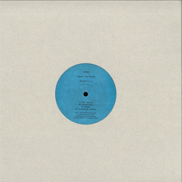 Cignol - Past Futures (140 gram vinyl 12") (Back)