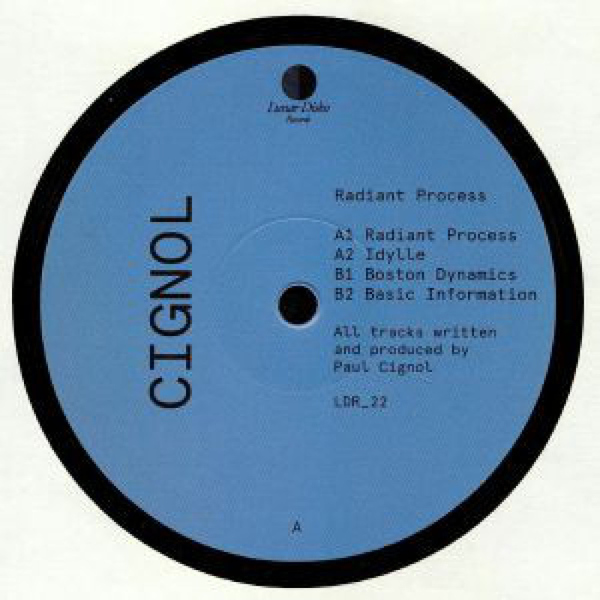 Cignol - Radiant Process EP