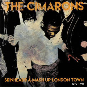 Cimarons - Skinheads A Mash Up London Town (Ltd. Red Vinyl)