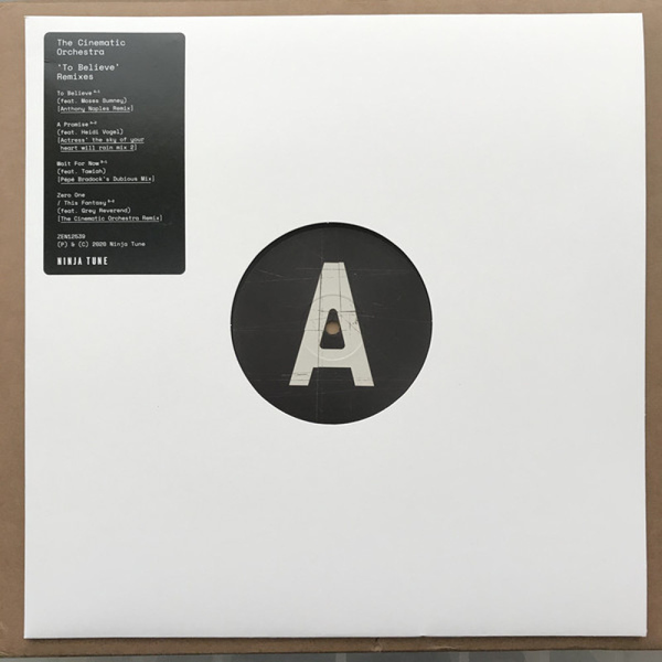 Cinematic Orchestra - To Believe - Remixes 1
