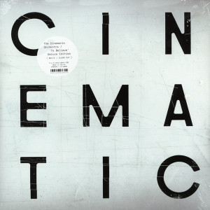 Cinematic Orchestra - To Believe (LTD White/Clear Heavyweight 2LP+MP3) (Back)