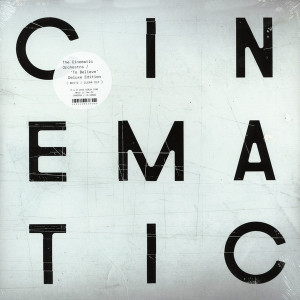 Cinematic Orchestra - To Believe (LTD White/Clear Heavyweight 2LP+MP3)