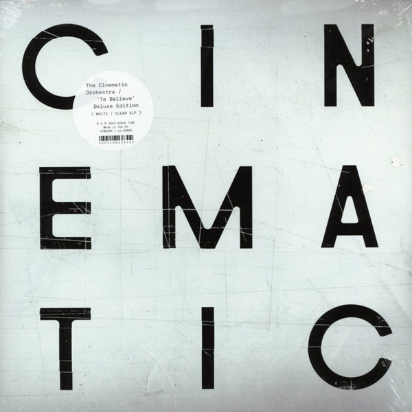 Cinematic Orchestra - To Believe (LTD White/Clear Heavyweight 2LP+MP3)