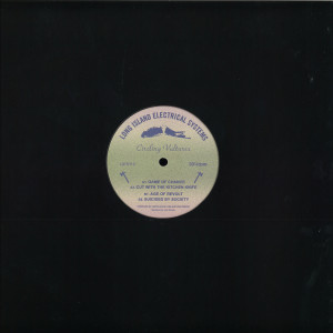 Circling Vultures - Game Of Chance (Back)