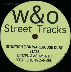 Citizen & Ashworth - Situation Ep (180g Vinyl 12")