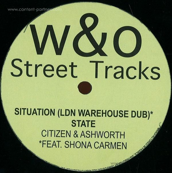 Citizen & Ashworth - Situation Ep (180g Vinyl 12