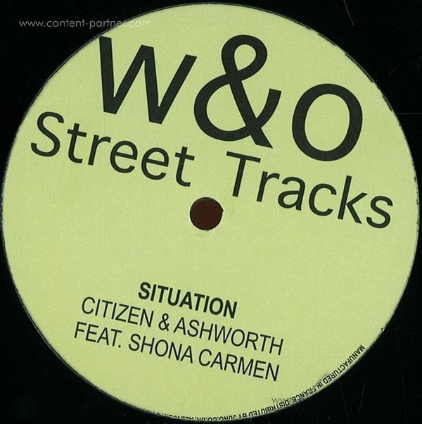 Citizen & Ashworth - Situation Ep (180g Vinyl 12