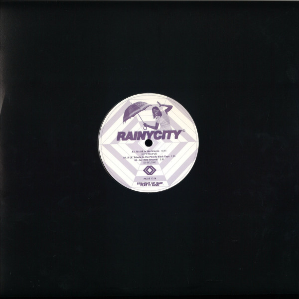City People / 20 Below - It's All In The Groove ... (Back)