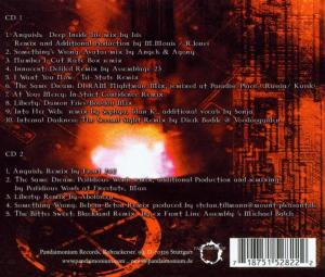 Clan Of Xymox - Remixes From The Underground (Back)