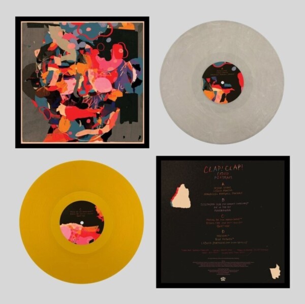 Clap! Clap! - Liquid Portraits (Ltd. Coloured 2LP)