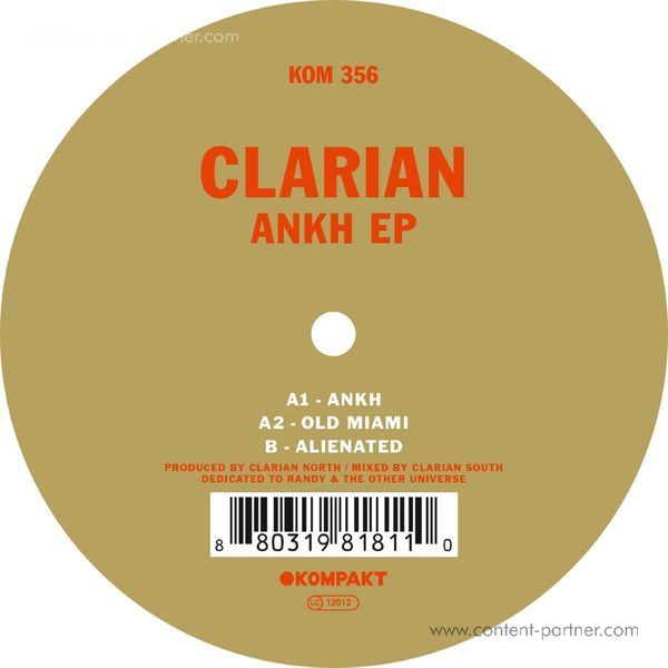 Clarian - Ankh EP