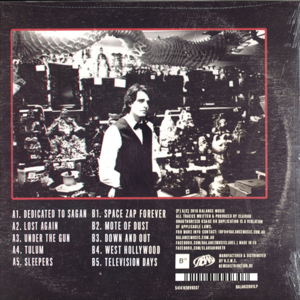 Clarian - Television Days (Back)