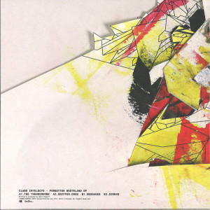 Claro Intelecto - Forgotten Wasteland (Back)