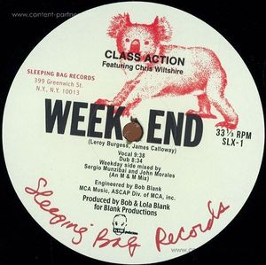 Class Action - Weekend (Incl. Larry Levan Remix)