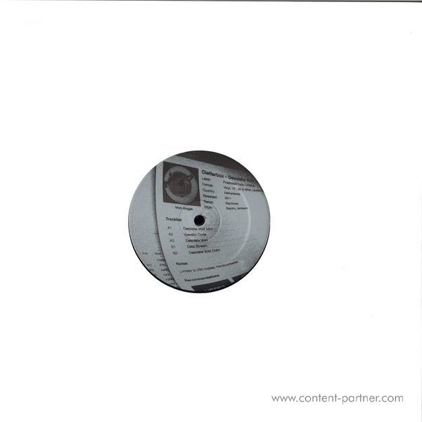 Clatterbox - Desolate Void (Back)