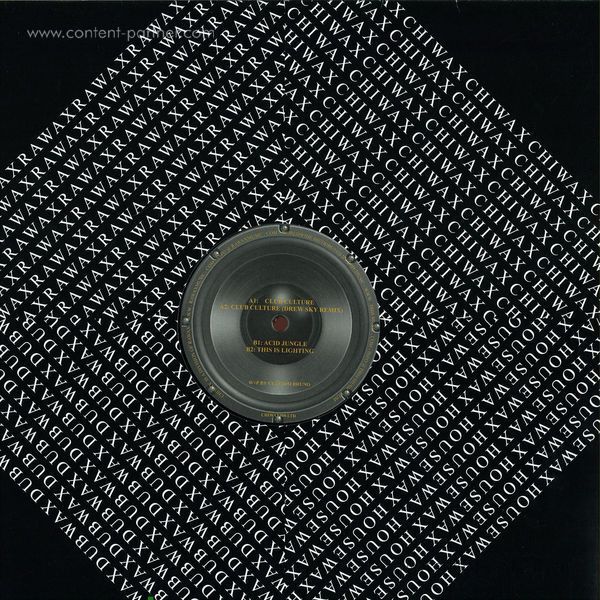 Claudio Bruno - Sub Ep (incl. Drew Sky Rmx) (Back)