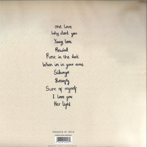 Cleo Sol - Rose in the Dark LP (Back)