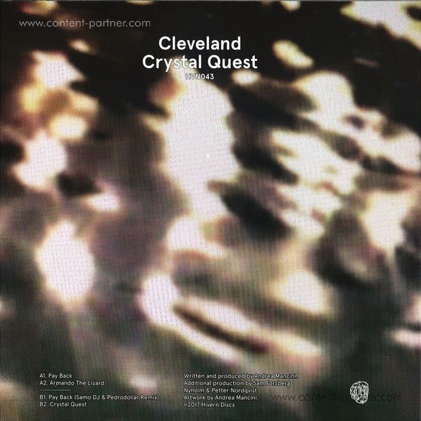 Cleveland - Crystal Quest (Back)