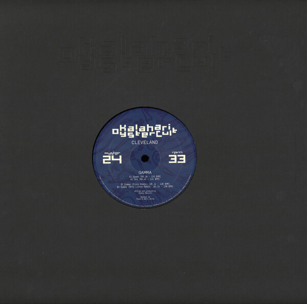 Cleveland - GAMMA 12" (Back)