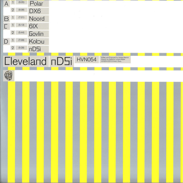 Cleveland - nDSi (Back)