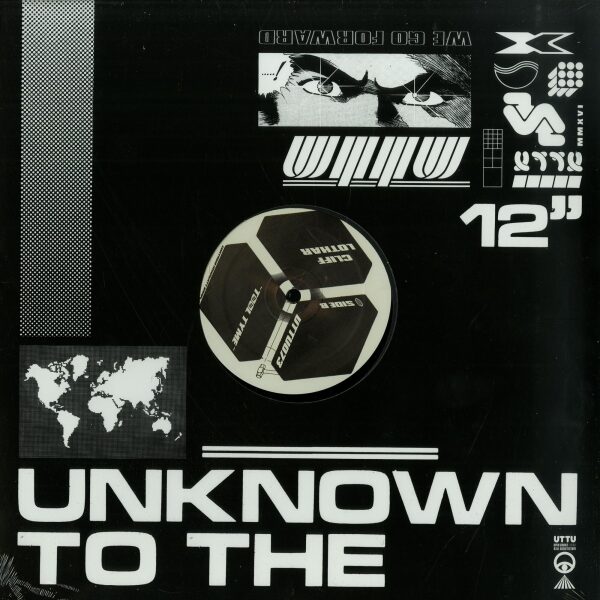 Cliff Lothar - E-string W/ Dj Boneyard Remix (Back)