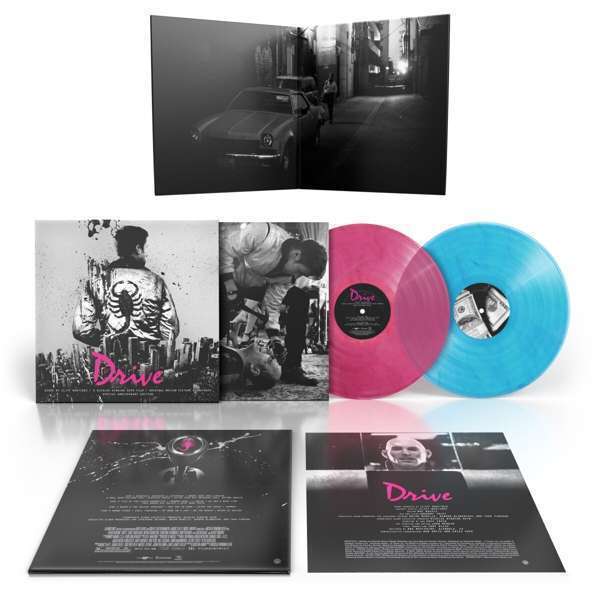 Cliff Martinez - Drive (OST - Special 10th Anniv. Ed.)(Ltd.Col.2LP)