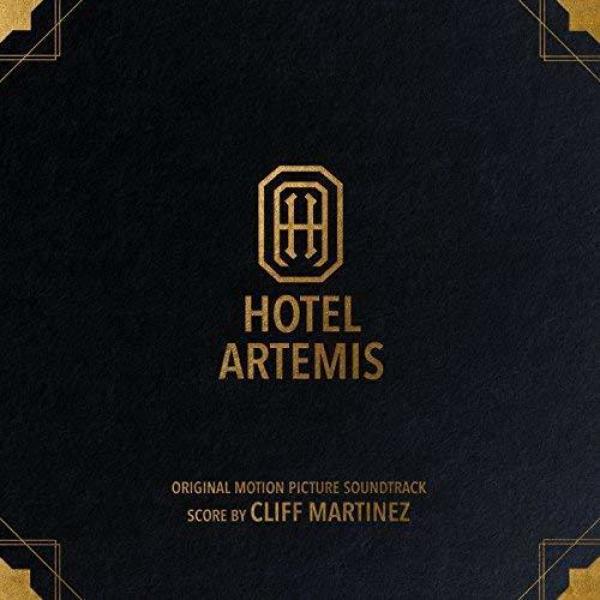 Cliff Martinez - Hotel Artemis (OST) 2LP Ltd. Ed. Farbig