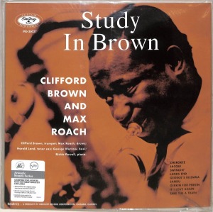 Clifford Brown & Max Roach - A Study in Brown (Acoustic Sounds)